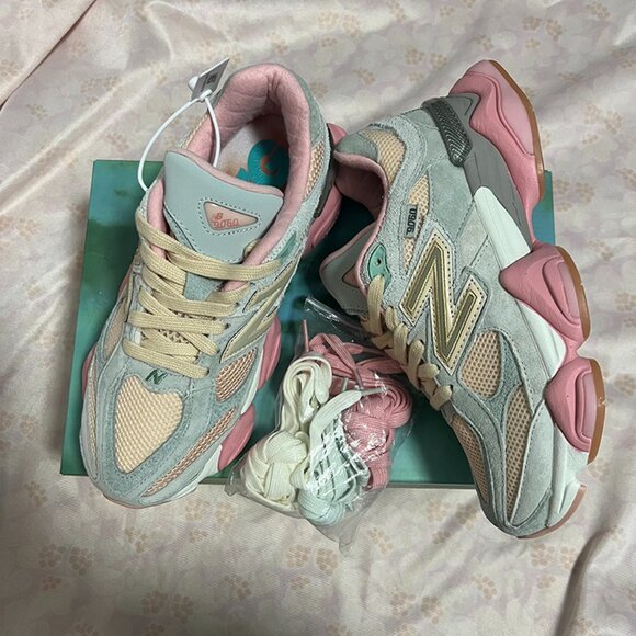 New Balance 9060 x Joe Freshgoods color-blocked sneakers